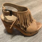 Five Worlds Fringe Platform Sandals Photo 1