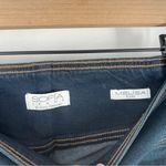 Sofia Jeans by Sofia Vergara Melisa‎ Flare Dark Blue Stretch Denim Pull Photo 4