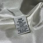 Dress Barn  NWT Vintage Womens Embroidered Tank & Blazer Jacket‎ 2Pc Set Off White Photo 5