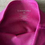 Carbon 38  Magenta Pink Ribbed Sparkly Workout Set Size: XS Photo 7