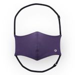 Lululemon HTF:new ॐ 2 Strap Adjustable Face Mask ॐ Midnight Orchid Purple ॐ Nulu Photo 9