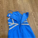 Lilly Pulitzer Bennet Blue Pearl Shift Dress Photo 8