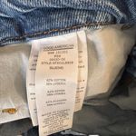 Good American - Good ‘90s Relaxed Jeans Blue Rigid Denim Sz 8 Photo 8