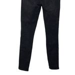 Rolla's Westcoast Ankle Mid-Rise Skinny Jeans Washed Black Womens Size 27 Photo 5