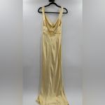 RUNAWAY THE LABEL  Havana Maxi Dress in Yellow Photo 5