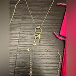 NEW Mary Kay Bundle of (4) You Hold the Key Necklaces Never Worn Gold Keys Pink Photo 4