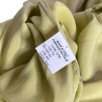 Sara Roka Silk Shirt Dress Size M Green Statement Piece Maximalist Resort Wear Size M Photo 5