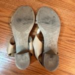 Sheridan Mia Italian Leather Block Heel Summer Sandals White Size 6.5 Photo 10