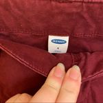 Old Navy Women’s Pixie maroon pants Photo 1