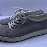 Ecco  Soft 7 Warm Grey Casual Sneakers Women’s Size EU 38 US 7 Shoes D18 Photo 3