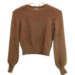 Aritzia Sunday River Brown Kitten Sweater Photo 0