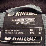 Killtec‎ Snow Ski Snowboard Functional Jacket with Removable Hood Women's Size 8 Blue Photo 8