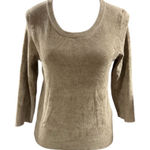 Another Love Light Olive Chenille Ribbed Top Green Size undefined Photo 0