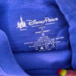 Disney Walt  world Parks Spirit Jersey purple Raised Glitter sweatshirt sweater s Photo 2