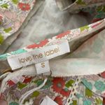 Anthropologie Love The Label Floral Tiered Mini Dress Photo 6