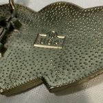 Western Brown Leather Monogrammed “Regina” Belt DBL Heart With Roses Buckle Sm Photo 9