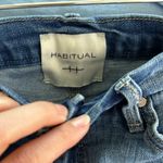 Habitual Lily High Rise Straight Ankle Cropped Jeans Photo 6