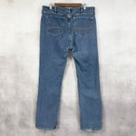 CE Schmidt‎ Womens Jeans 16x34 Workwear Stretch Straight Leg Durable Classic Blue Size 16 Photo 2