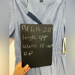 French Connection  Sky Blue Midi Dress Photo 13