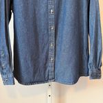 JOES sz XL Jeans Denim Shirt Long Sleeve Button Down Blue Cotton Classic Fit Photo 2