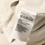 All Saints Size Small Grey Cotton Yara Laced Crewneck Sweatshirt Photo 4