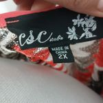 CSC studio pink and brown abstract cold should size 2X Photo 8