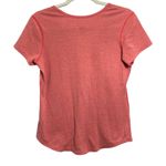 The North Face Womens Sz S Flashdry Diamonds/Solid Pattern Soft Tee Shirt Photo 3