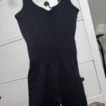Tank top/Shorts Jumpsuit Black Photo 1