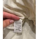 Astr the Label White Bridal Bachelorette Lace Maxi with Slits Adjustable Strap S Photo 5