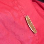 Jones New York 🩷 SOLD 🩷 SIGNATURE Coral/Red Trench Size L Photo 13