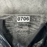 Superdry Dress Womens Medium Black Gray Cut & Sew Sweatshirt Dress Streetwear Photo 10