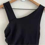 Elana Kattan Black Dress Layered Lined Boho Lagenlook Small Photo 6
