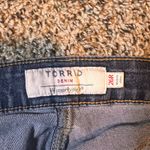 Torrid  Denim Blue Jeans Plus Size 26R Relaxed‎ Fit Comfort Stretch Casual Photo 1