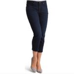 Spanx Slim-X Casual Dark rinse Capri Jeans sz 27 Photo 11