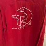 Glossier G Pal Sweatshirt Red Size L Photo 4
