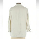 Drew Anthropologie  Linen Blend Blazer Jacket One Button Lightweight Size XS Photo 1