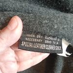 wilson's leather Wilson Leather Vintage Lined Hooded Full Zip Heavy Winter Womens Medium Photo 9