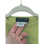 VTG Country Shop Cashmere Crewneck Sweater Small Green Quiet Luxury Old Money Photo 4