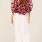 Sea New York Theodora Top Red Size XS Photo 0