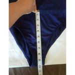 Emme Jordan Women's Swimsuit Bikini Blue Size M Photo 10