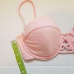 Gossip  Light Pink Strappy Bikini Top Small NWT Photo 5