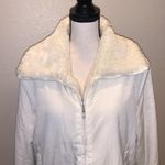 Regent Park reversible faux fur heavy winter jacket cream Size L Photo 1