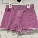 BDG Urban Outfitters Pink Corduroy Shorts Photo 0