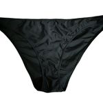 Aerie OG Cheeky Bikini Bottom XXL Women’s True Black NWT 1369 Photo 2