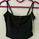 SKIMS Onyx Fits Everybody Crop Cami, Size Small New Sealed Photo 0