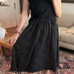 Relipop Polka Dot Midi Skirt Photo 0