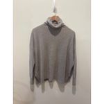 Club Monaco Women's Small Tan Cashmere Turtleneck Sweater Size Small Photo 3