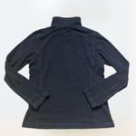 Patagonia Sweater Quarter 1/4 Zip Fleece Black Pullover Womens Size S Photo 2