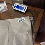 Willi Smith  Pants Womens 8 Tan Tapered Capri Wide Leg Cotton Summer Vacation NEW Photo 9