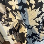 CARA CARA Black & White Floral patterned Justine dress | L Size L Photo 6